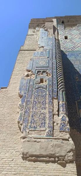 Uzbekistan Antica Della Seta Storia — Foto Stock