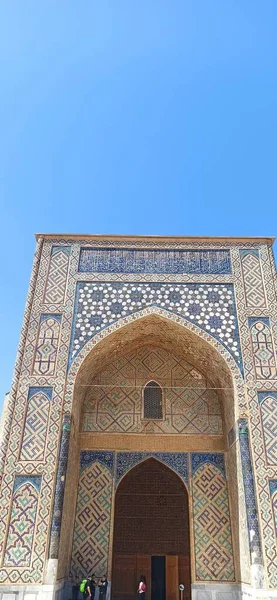 Uzbekistan Antica Della Seta Storia — Foto Stock