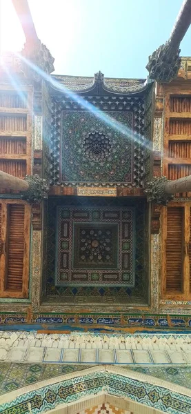 Oezbekistan Antieke Zijderoute Geschiedenis — Stockfoto
