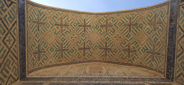 Uzbekistán Antigua Ruta Seda Historia — Foto de Stock