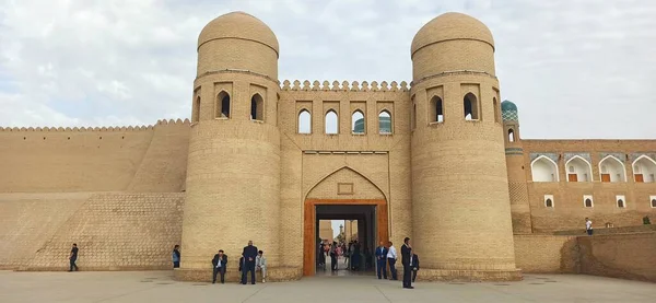 stock image in Uzbekistan the antique silk road and the history