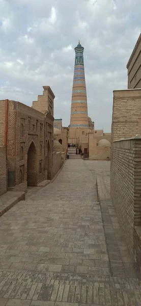 Usbekistan Die Antike Seidenstraße Und Die Geschichte — Stockfoto