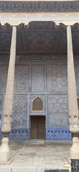 Üzbegisztánban Antik Selyemút Történelem — Stock Fotó
