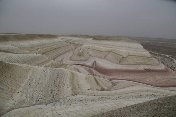 in Kazhakstan mangystau beautiful and wild in the land