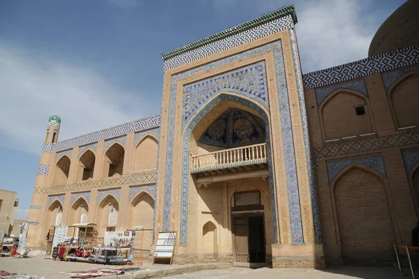 stock image in Uzbekistan the antique silk road and the history