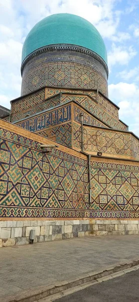 Uzbequistão Estrada Seda Antiga História — Fotografia de Stock