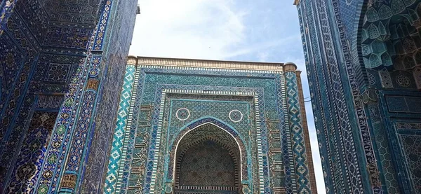 Uzbekistan Den Antika Sidenvägen Och Historien — Stockfoto