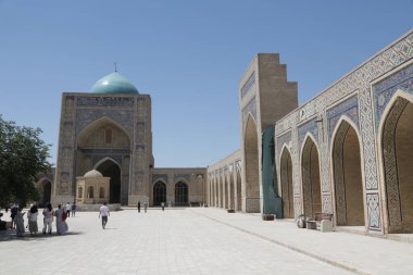 Özbekistan 'da antik ipek yolu ve tarihi