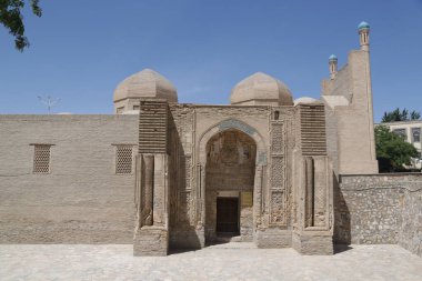 Özbekistan 'da antik ipek yolu ve tarihi