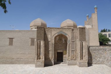 Özbekistan 'da antik ipek yolu ve tarihi