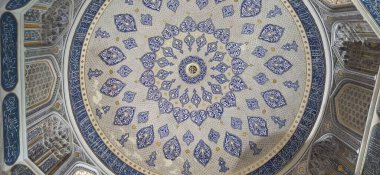 Özbekistan 'da antik ipek yolu ve tarihi