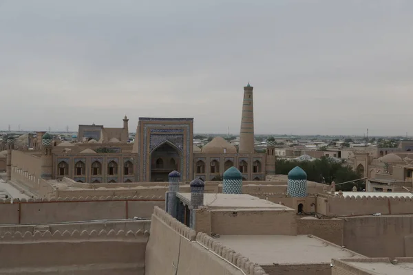 stock image in Uzbekistan the antique silk road and the history