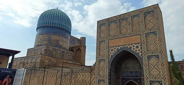 Oezbekistan Antieke Zijderoute Geschiedenis — Stockfoto