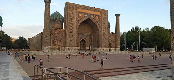 Ouzbékistan Route Soie Antique Histoire — Photo