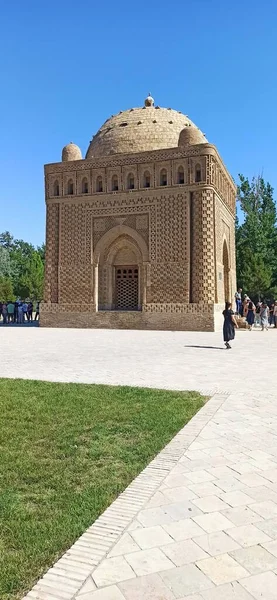 Usbekistan Die Antike Seidenstraße Und Die Geschichte — Stockfoto