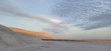 Kazhakistan 'da Mangystau güzel ve vahşi bir yerdir.