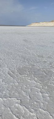 Kazhakistan 'da Mangystau güzel ve vahşi bir yerdir.