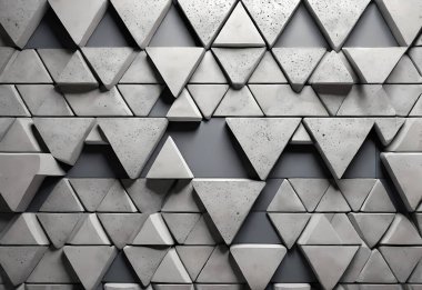 Soyut geometrik kalıp arkaplanı