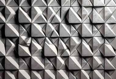 Siyah kiremitler. Modern fayans dokusu. 3 Boyutlu Hazırlama.