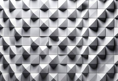 siyah beyaz soyut geometrik mozaik arkaplan