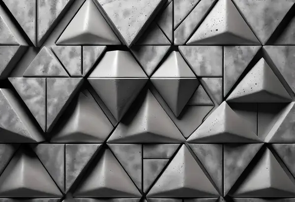 Koyu bir arkaplanın 3 boyutlu canlandırması