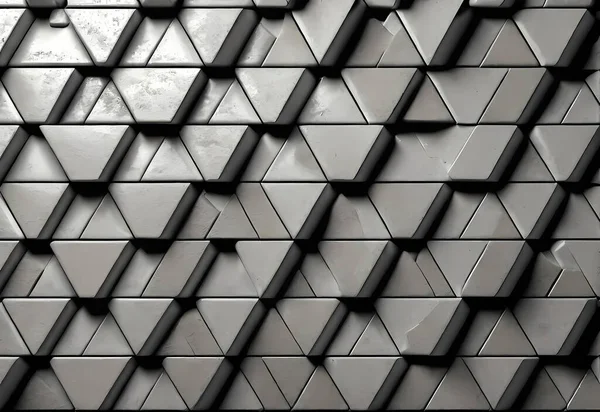 altıgenlerin soyut arkaplanı.