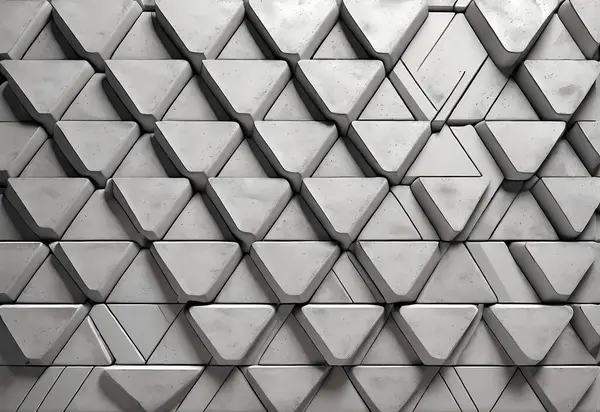 Metal altıgen arka plan. 3D görüntüleme, 3D resimleme.