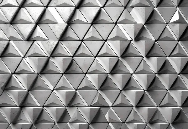 Metal şekillerin soyut 3 boyutlu arka planı. 3d illüstrasyon