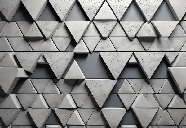 Soyut geometrik kalıp arkaplanı