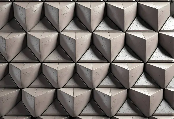 modern soyut 3D görüntüleme