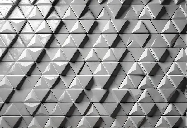 Metal küplerden soyut arkaplan