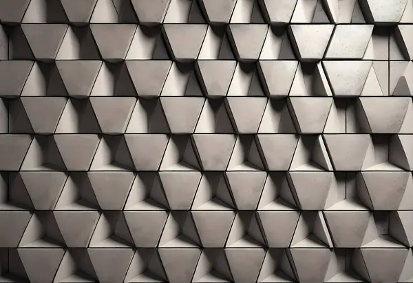 Siyah ve beyaz geometrik arka plan