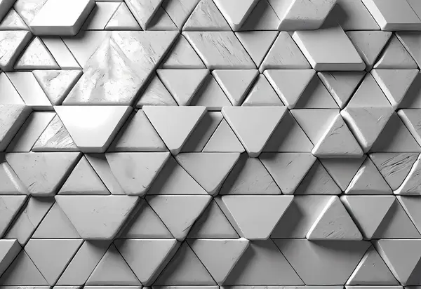 Soyut metal küplerin arka planı. 3 Boyutlu Hazırlama