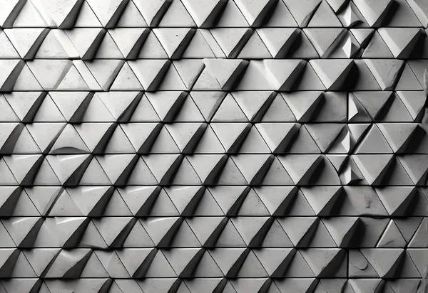 siyah ve beyaz üçgen dokusu