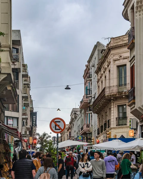 Montevideo Uruguay Oktober 2021 Urban Dag Scen Ciudad Vieja Den — Stockfoto