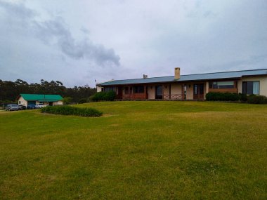 Kırsal kesimde çiftlik binası, maldonado, uruguay