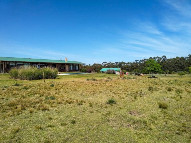 Kırsal kesimde çiftlik binası, maldonado, uruguay