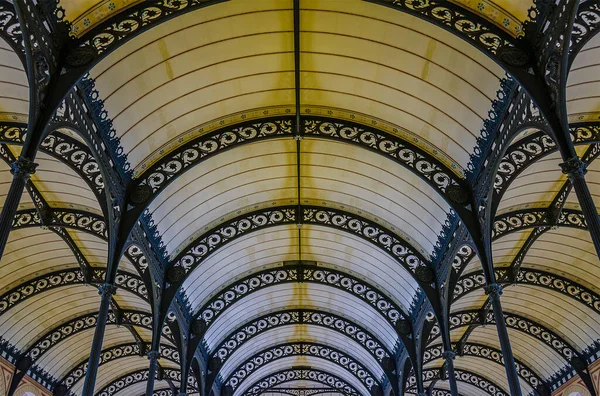 Inerior Detail Shot Famous Genevieve Library Paris France — Stock Photo, Image