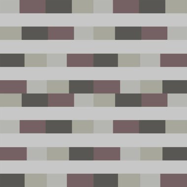 Yatay çizgiler geometrik dikişsiz desen tasarımı soluk karışık renklerde