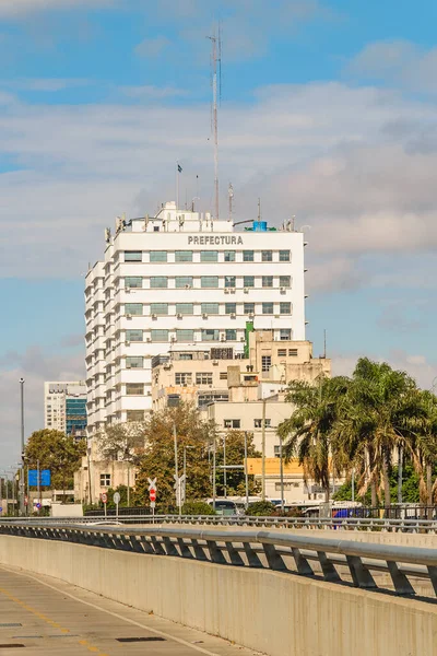 Prefectuur Gebouw Puerto Madero Wijk Buenos Aires Argentinië — Stockfoto