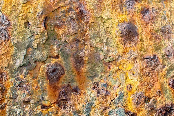 Ржавая Оранжевая Абстрактная Текстура — стоковое фото