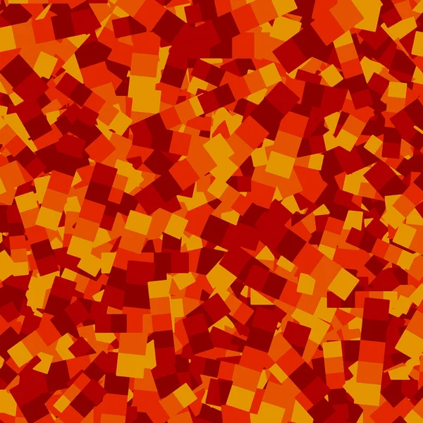 Ciepły Kolorowy Geometryczny Abstrakcyjny Losowo Skomplikowany Wzór — Zdjęcie stockowe