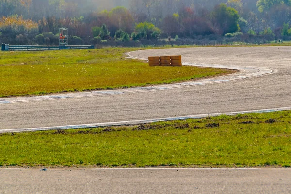 Canelones Uruguay May 2023 Empty Drift Race Pinar Autodrome Uruguay — Stock Photo, Image