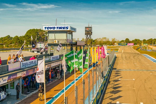 Canelones Uruguay May 2023 Drift Race Pinar Autodrome Uruguay — Stock Photo, Image