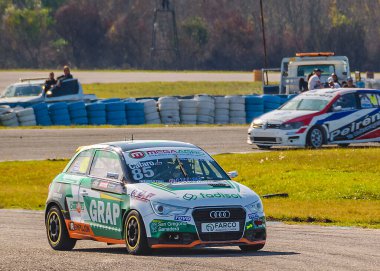 CANELONES, URUGUAY; 14 Mayıs 2023 - Pinar autodrome, canelones, uruguay