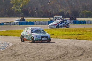 CANELONES, URUGUAY; 14 Mayıs 2023 - Pinar autodrome, canelones, uruguay