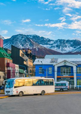 Ushuaia, Arjantin; 10 Mayıs 2023: Ushuaia, Arjantin, Arjantin