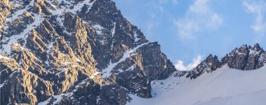 Uzak mesafeden savaş buzulu, ushuaia, tierra del fuego, Arjantin