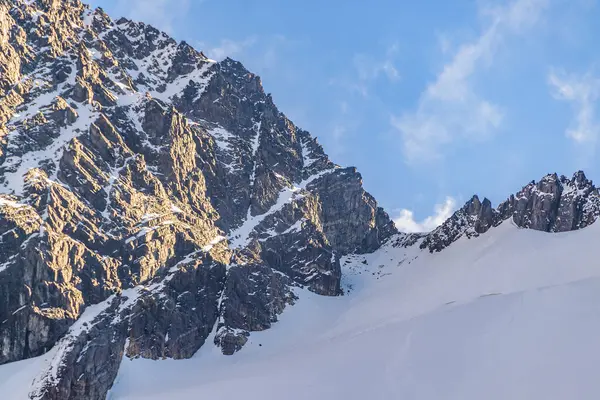 Uzak mesafeden savaş buzulu, ushuaia, tierra del fuego, Arjantin