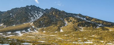 Savaş Buzulu manzarası, ushuaia, tierra del fuego, Arjantin